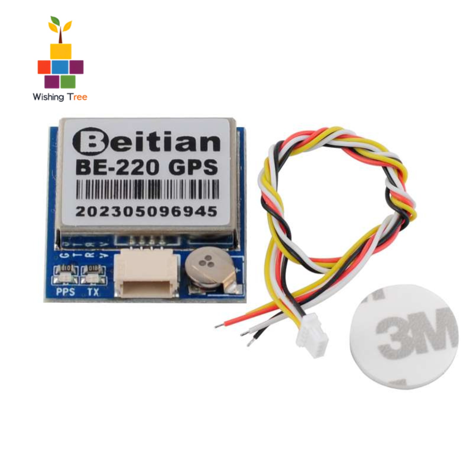 Drone Gps Module - BE-220 M10050 Ultra-Energiesparender GNSS-Empfänger GPS-Modul mit