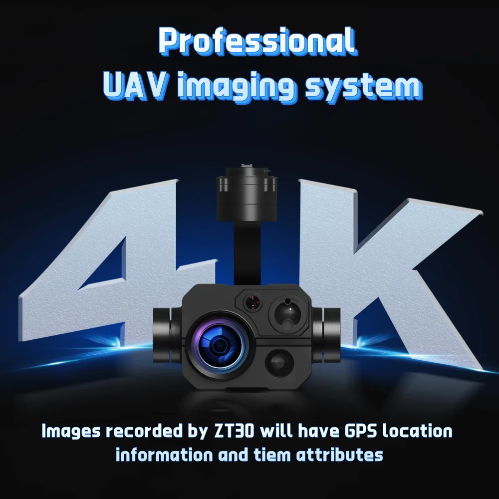 Drone Gimbal - 2026 NewT30 Gimbal-Kamera-Drohne mit hochauflösendem optischem