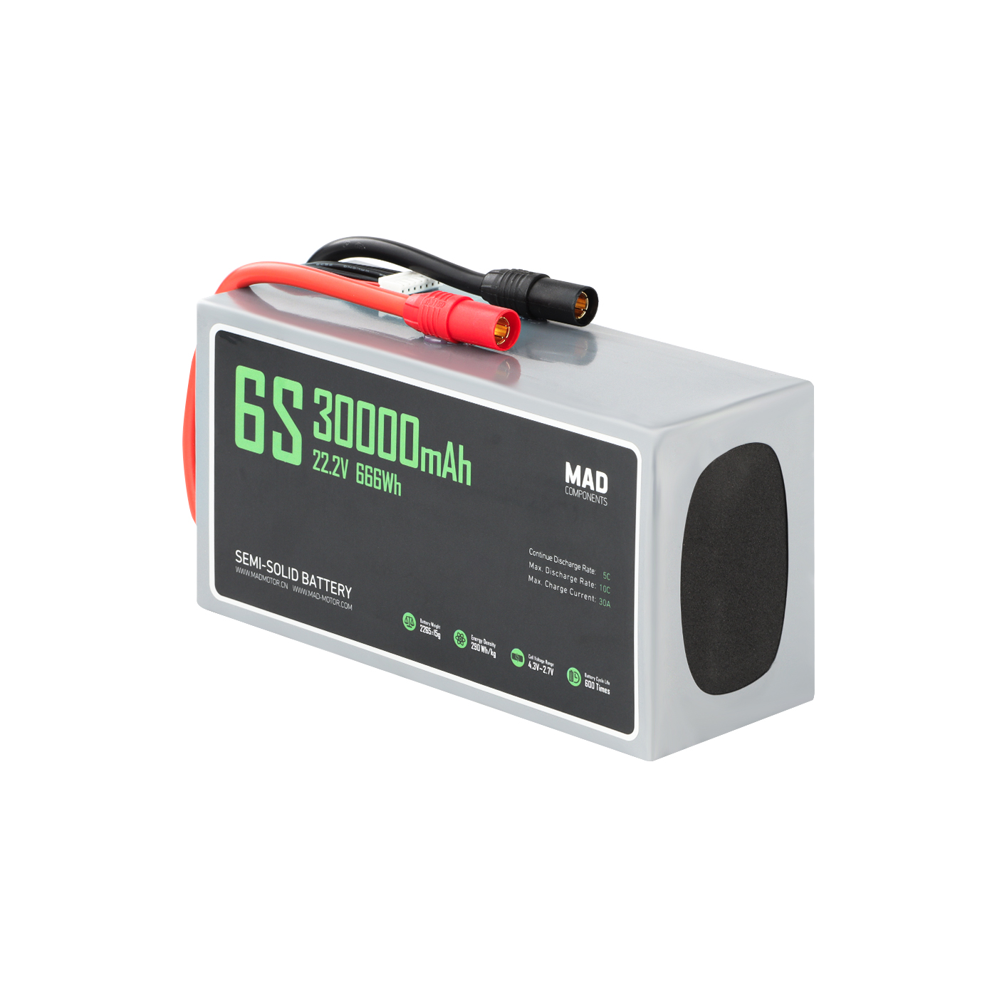 Drone Battery - ATV 6S 30Ah Hochleistungs-Drohnen-Lithium-Festkörperbatterie 6s Lipo