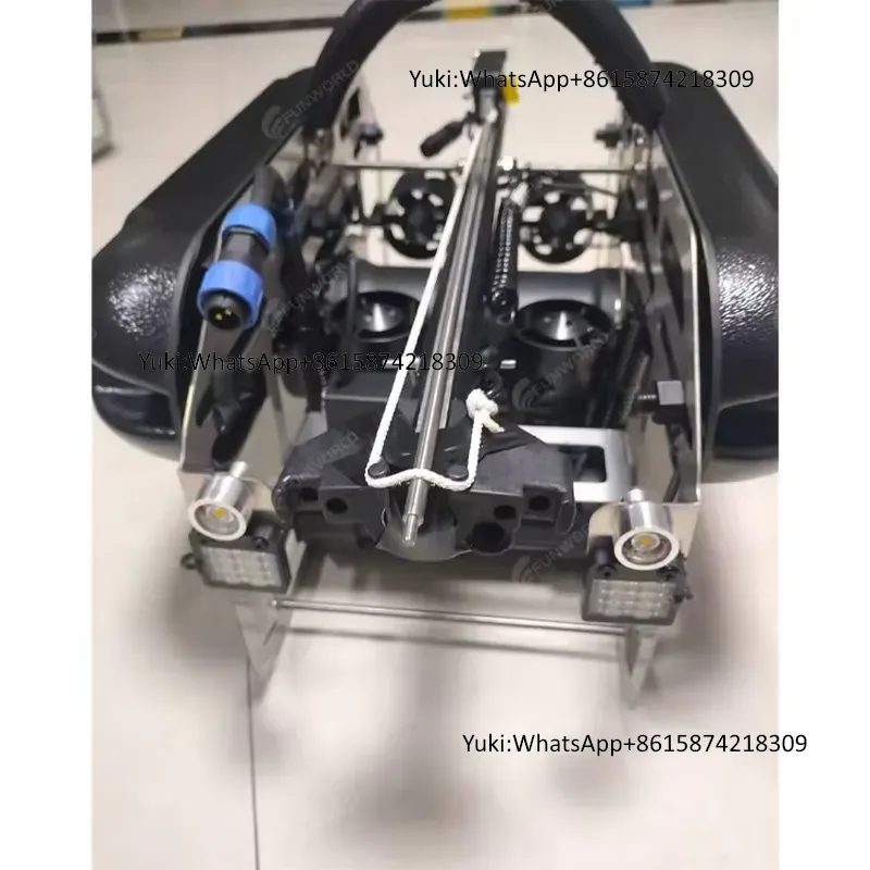 Drone Camera - Unterwasser-Drohnen-Set mit Roboterarm ROV Fischereikamera-Drohne mit