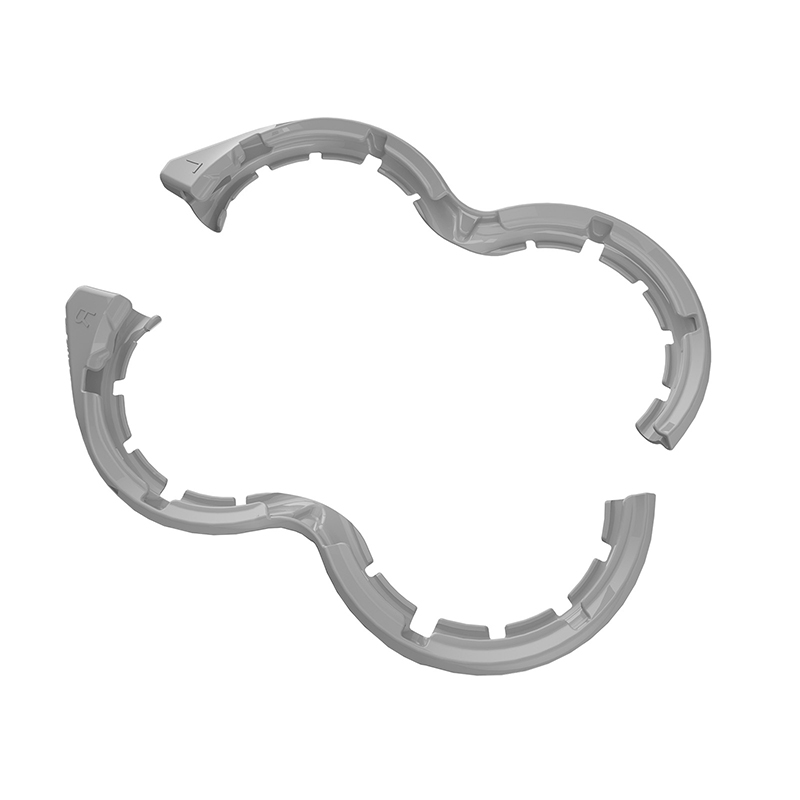 Drone Propeller Guard - 2 stücke Stoßdämpfung Streifen Propeller Schutz