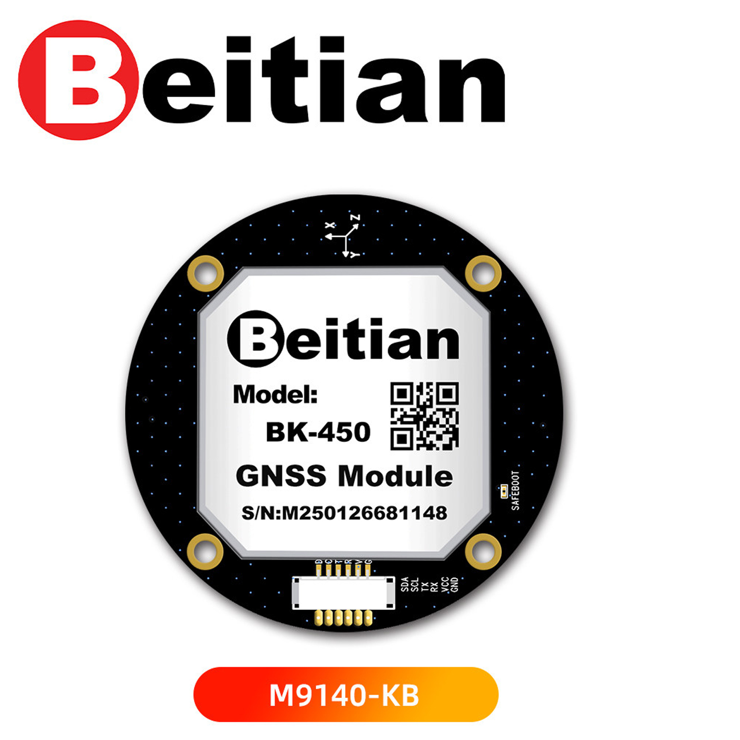Drone Compass - Beitian BK-450 BK450 M9 M10 GPS-Modul