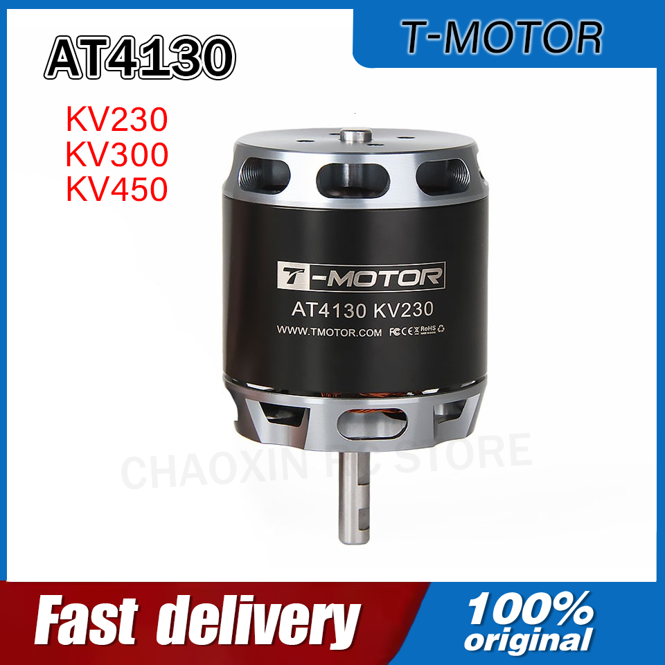 Drone Battery - T-MOTOR AT4130 230/300/450KV Langwellenmotor für Starrflügler