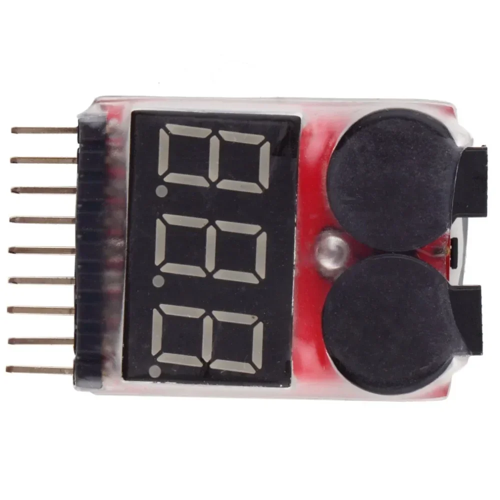 Drone Buzzer - 1/2/5PCS RC Spannung Display Batterie Niedrigen