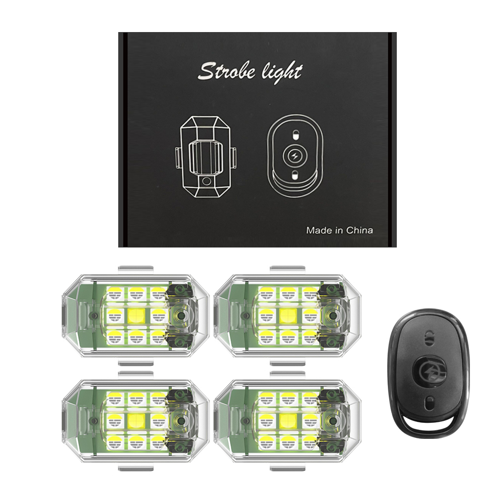 Drone Led Light - 1/2/4 stücke Drahtlose LED Drone Strobe