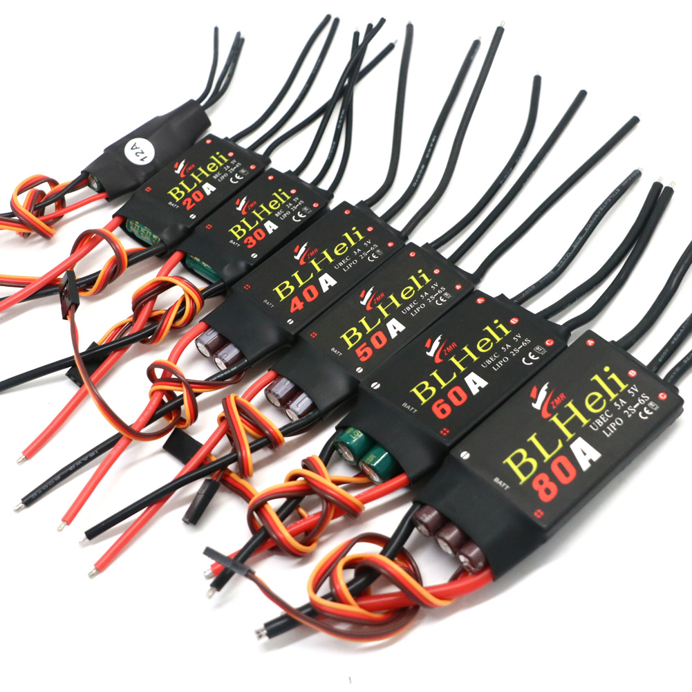 Drone Esc - BLHeli Bürstenloser Regler 80A 12A 20A