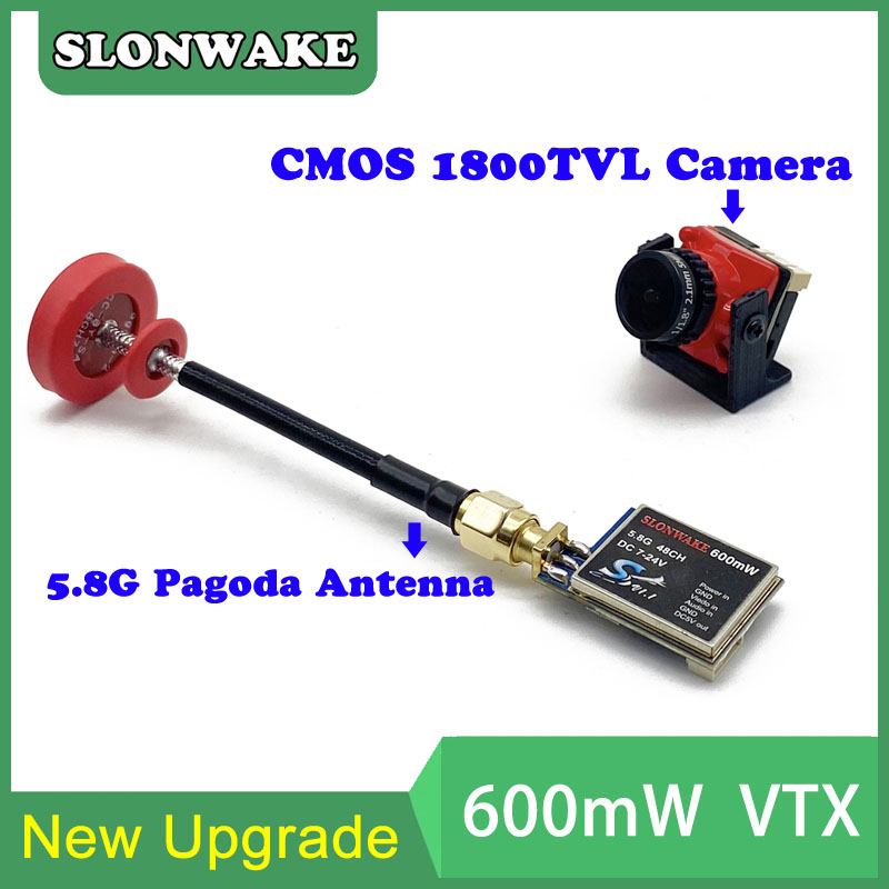 5,8G 48CH 600mW einstellbare V – Drone Receiver Bewertung und Preis