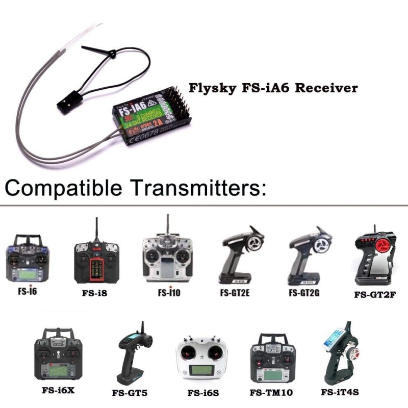 Flysky FS-IA6 Empfänger 6CH Du – Drone Antenna Bewertung und Preis