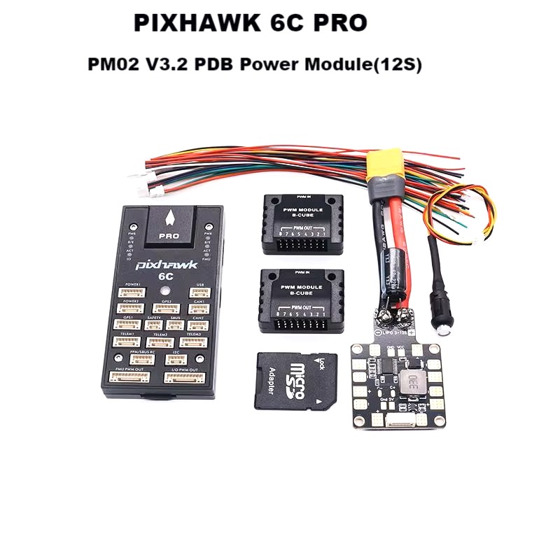 PIXHAWK 6C PRO FMUV6C Ardupilo – Drone Power Distribution Board Bewertung und Preis