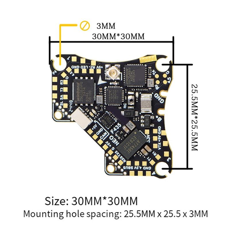 FBIL-F435 NEO 1S AIO Flugcontr – Drone Flight Controller Bewertung und Preis