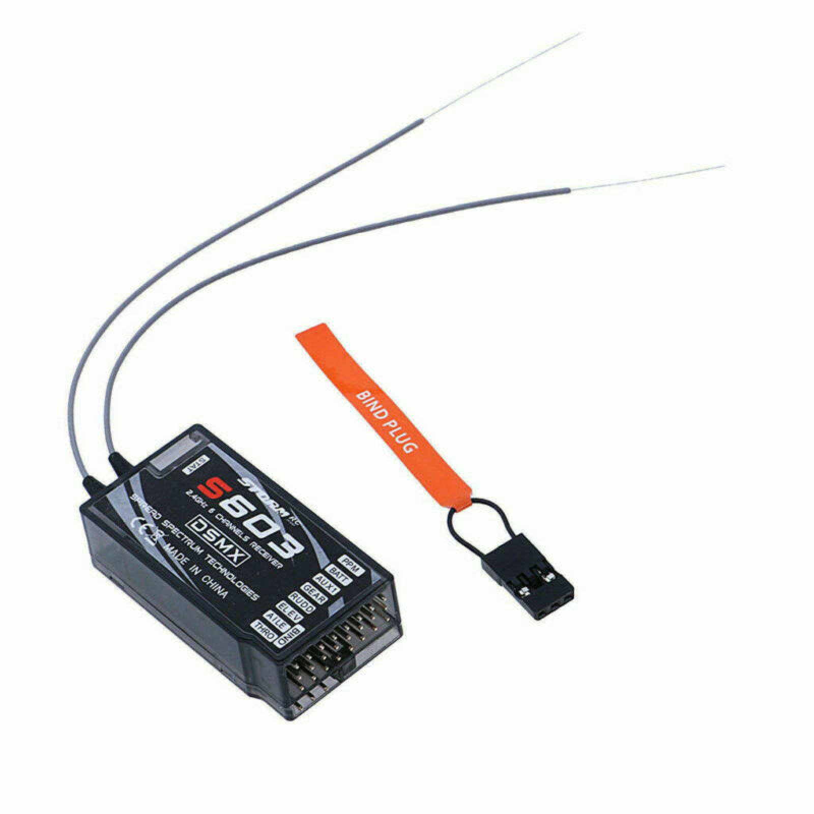 6CH 2,4GHz PPM S603 Empfänger  – Drone Antenna Bewertung und Preis