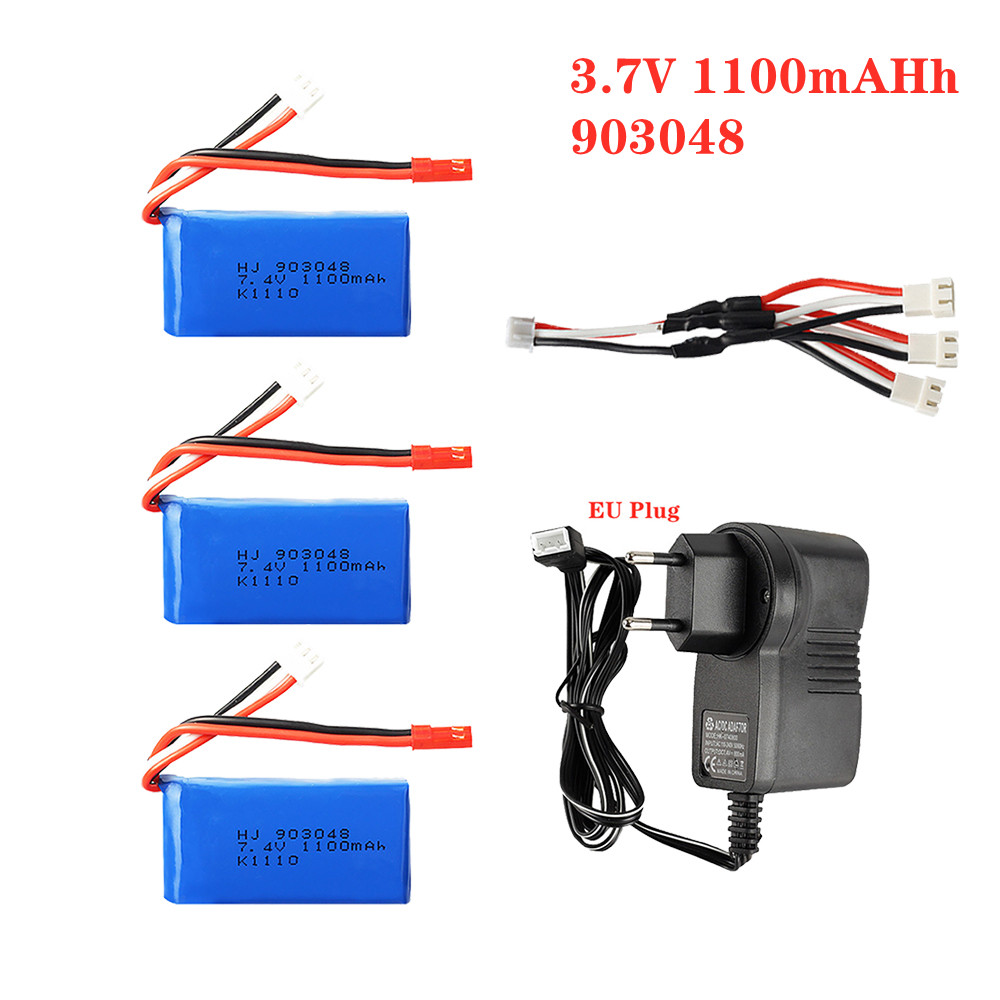 1-5 stücke 7,4 v 1100mah lipo  – Drone Charger Bewertung und Preis