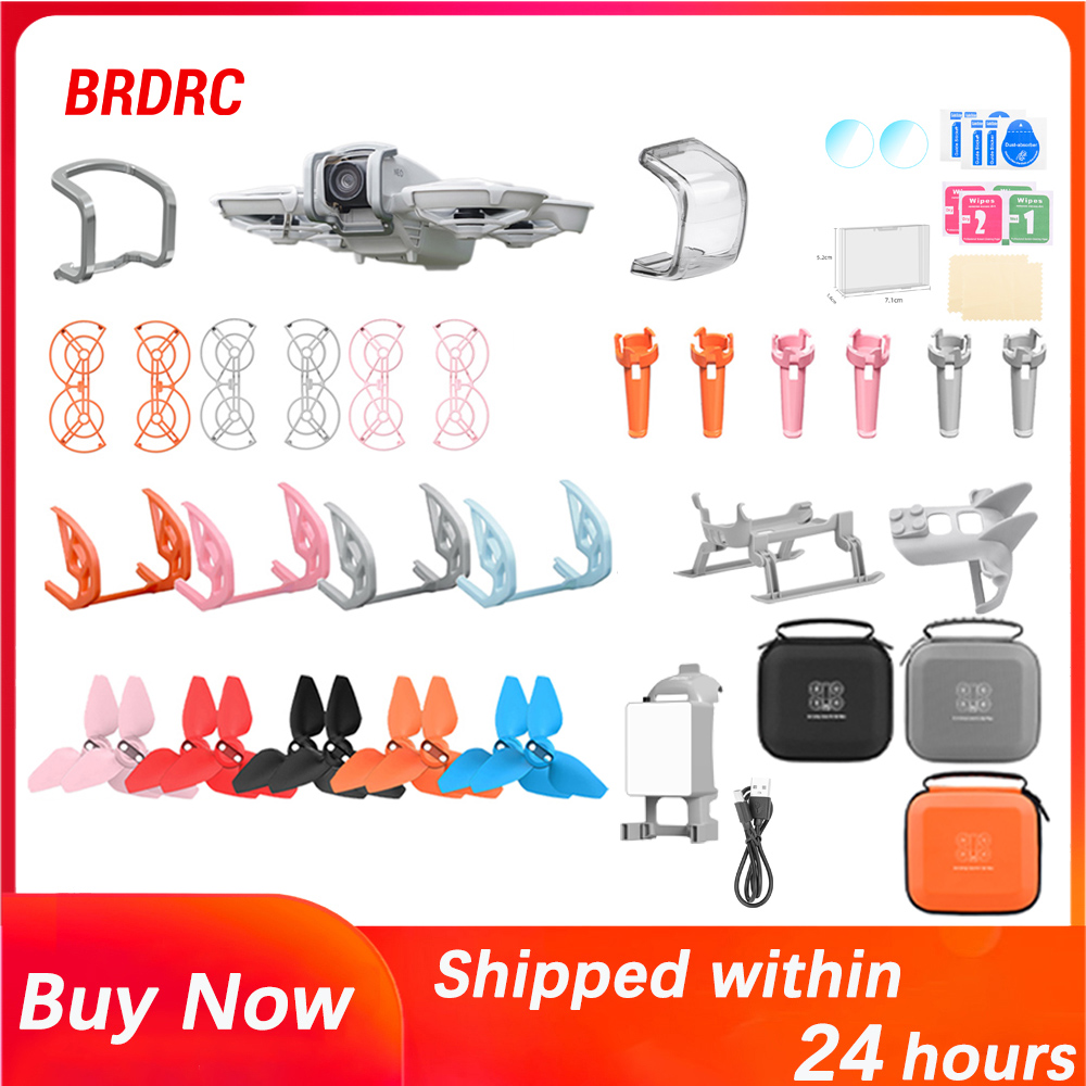 BRDRC Für DJI NEO Zubehör Samm – Drone Propeller Guard Bewertung und Preis