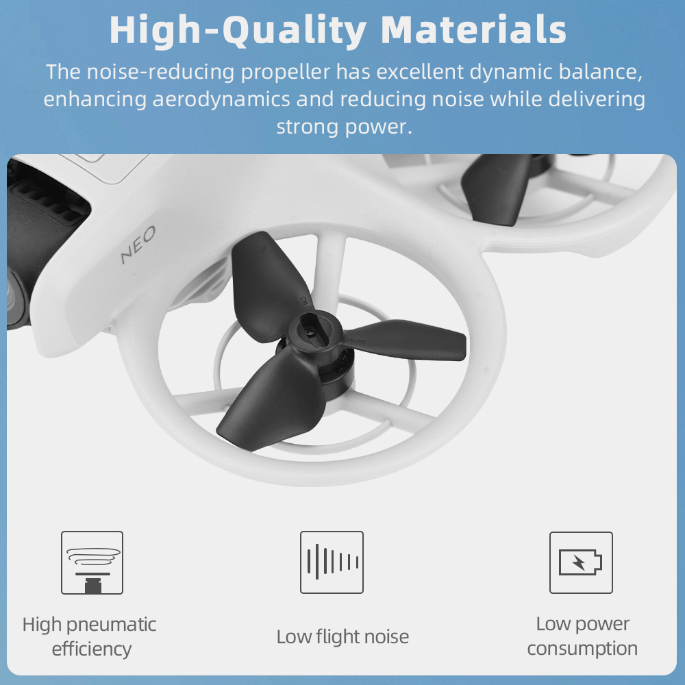 BRDRC Für DJI NEO Zubehör Samm – Drone Propeller Guard Bewertung und Preis