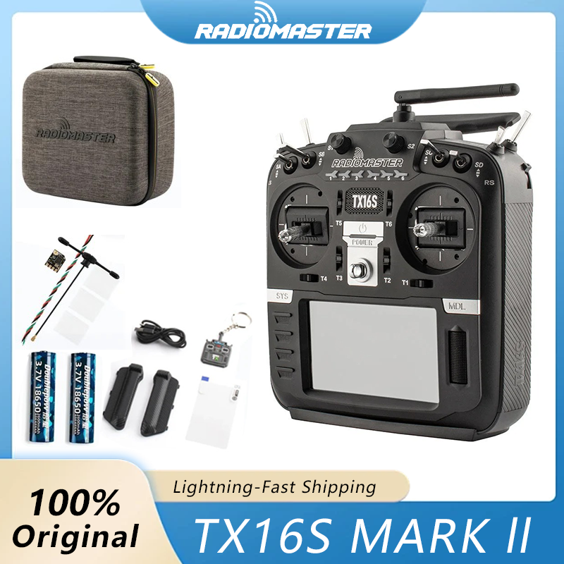 RadioMaster TX16S MKII V4.0 EL – Drone Gimbal Bewertung und Preis