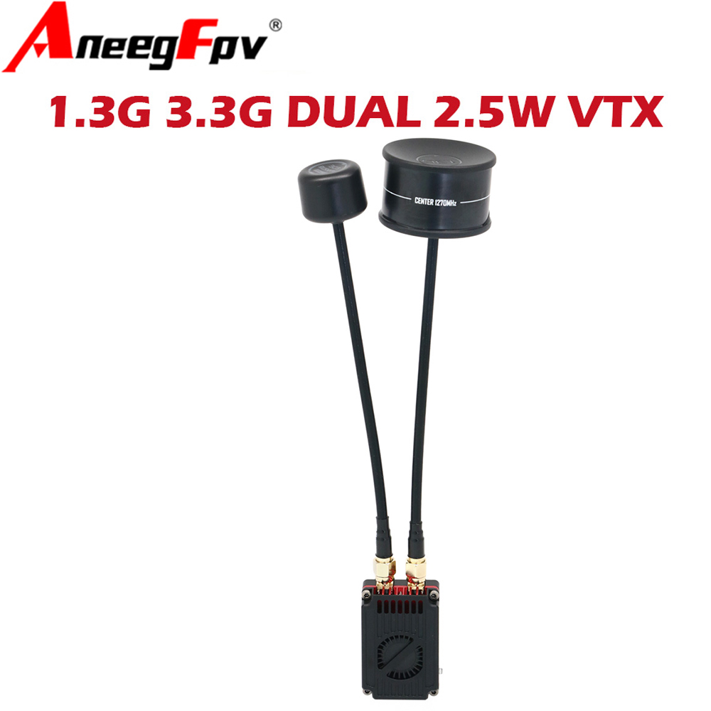RUSH FPV 3,3 G und 1,3 G Dualb – Drone Antenna Bewertung und Preis