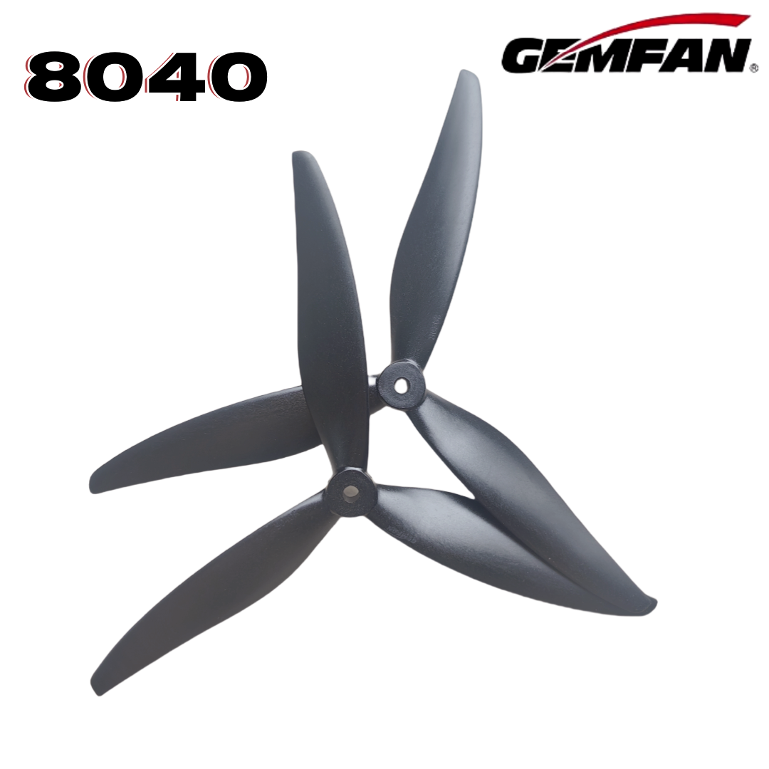 Gemfan 8040 8X4X3 3-blatt 8-zo – Drone Propeller Bewertung und Preis