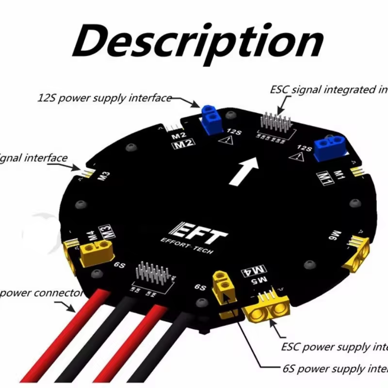 EFT Große Stromverteilungsplat – Drone Power Distribution Board Bewertung und Preis