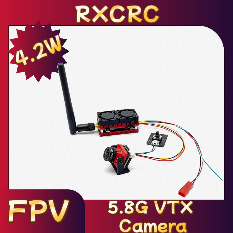 RXCRC 5,8G 48CH 4,2W High Powe – Drone Receiver Bewertung und Preis