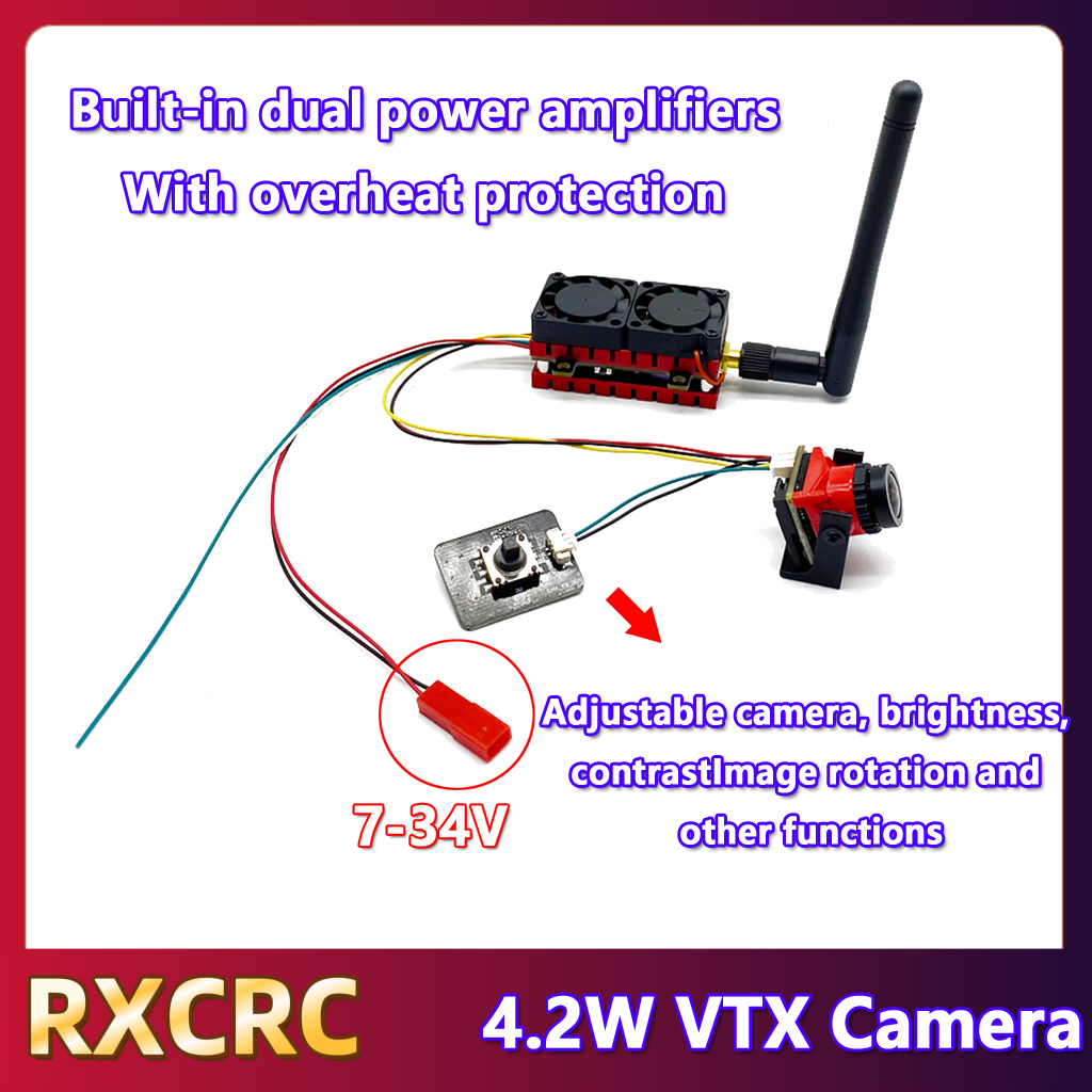 RXCRC 5,8G 48CH 4,2W High Powe – Drone Receiver Bewertung und Preis