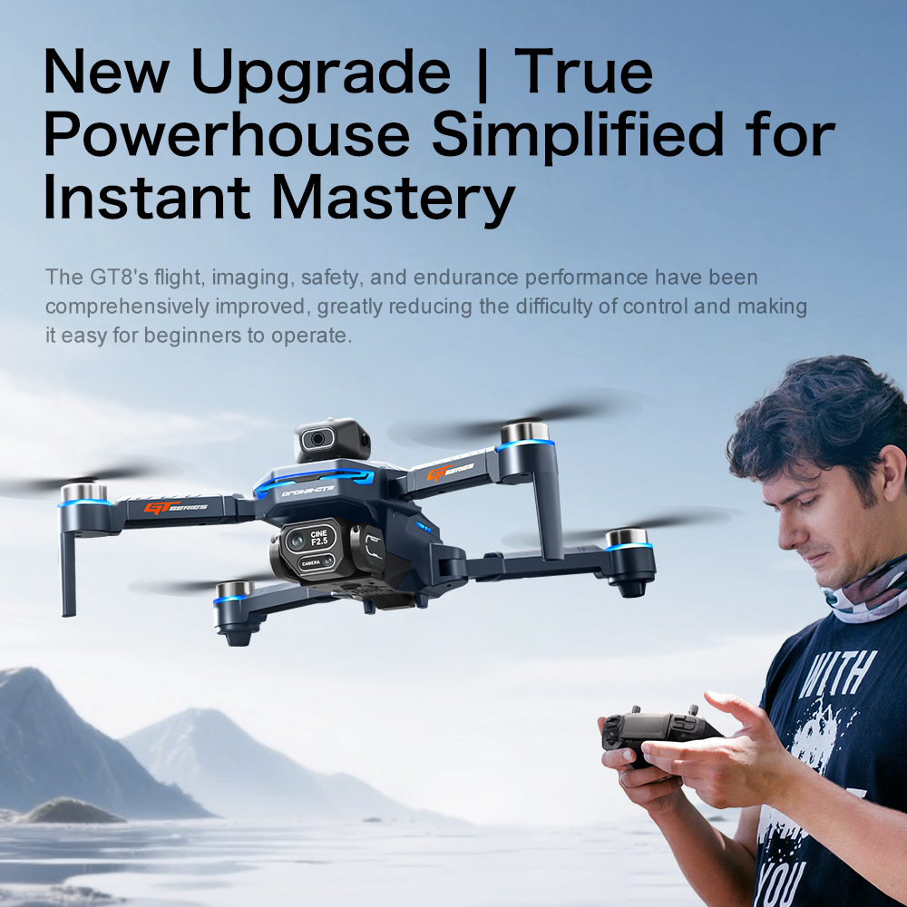 Lenovo GT8 Drohne 8K Professio – Drone Gps Mount Bewertung und Preis