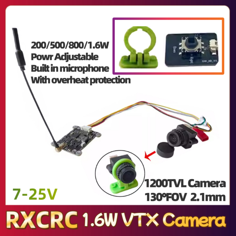 RXCRC 5,8G Modul 48CH 1,6 W VT – Drone Receiver Bewertung und Preis