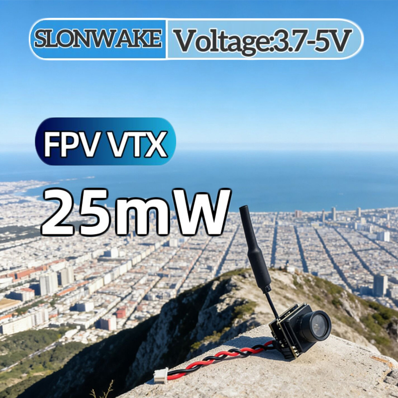 SLONWAKE FPV 25mW Leistungssim – Drone Receiver Bewertung und Preis