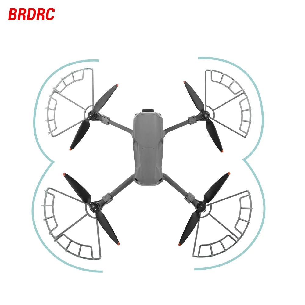 Propellerschutz für DJI Air 3S – Drone Propeller Guard Bewertung und Preis