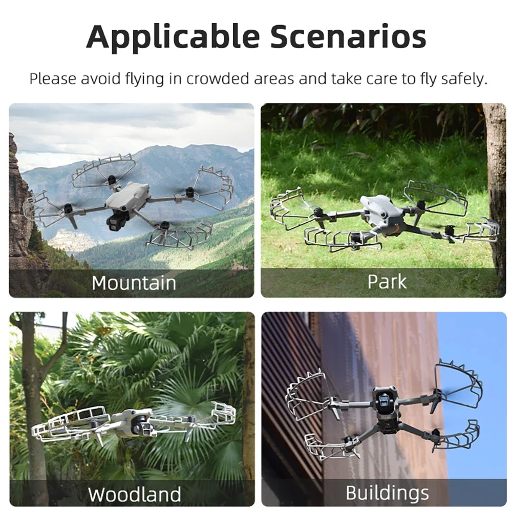 Propellerschutz für DJI Air 3S – Drone Propeller Guard Bewertung und Preis