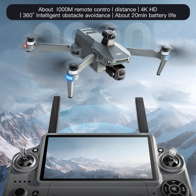 KF100 MAX GPS Drone 4K Kamera  – Drone Gimbal Bewertung und Preis