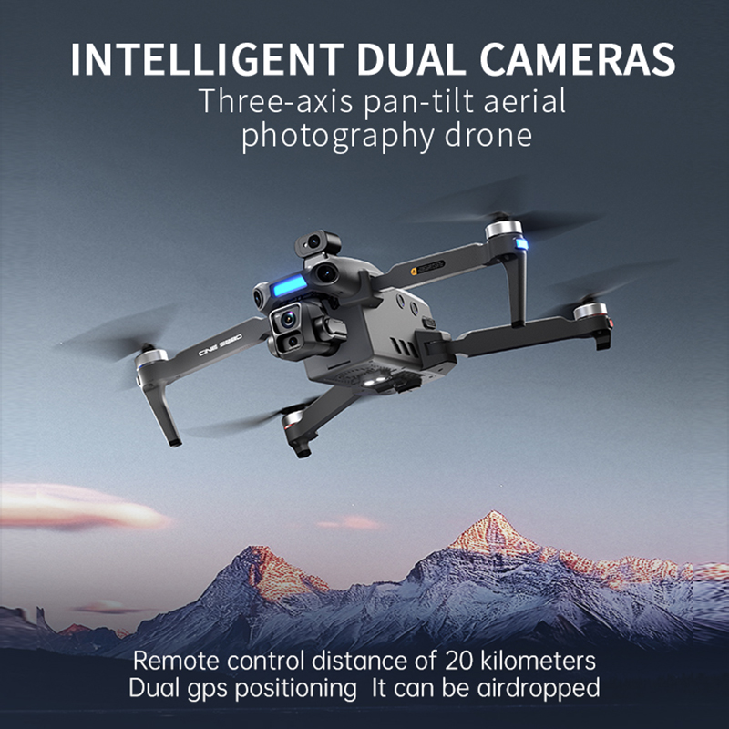 2026 Neue 8K Dual-Kamera-Drohn – Drone Gimbal Bewertung und Preis