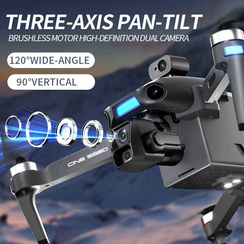 2026 Neue 8K Dual-Kamera-Drohn – Drone Gimbal Bewertung und Preis