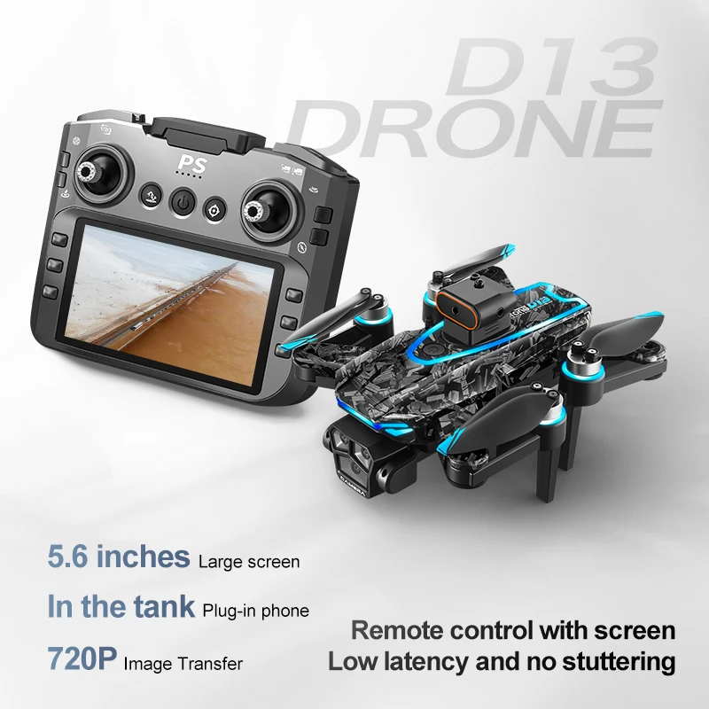 Xiaomi D13 GPS-Drohne, 8K, Dre – Drone Gps Module Bewertung und Preis