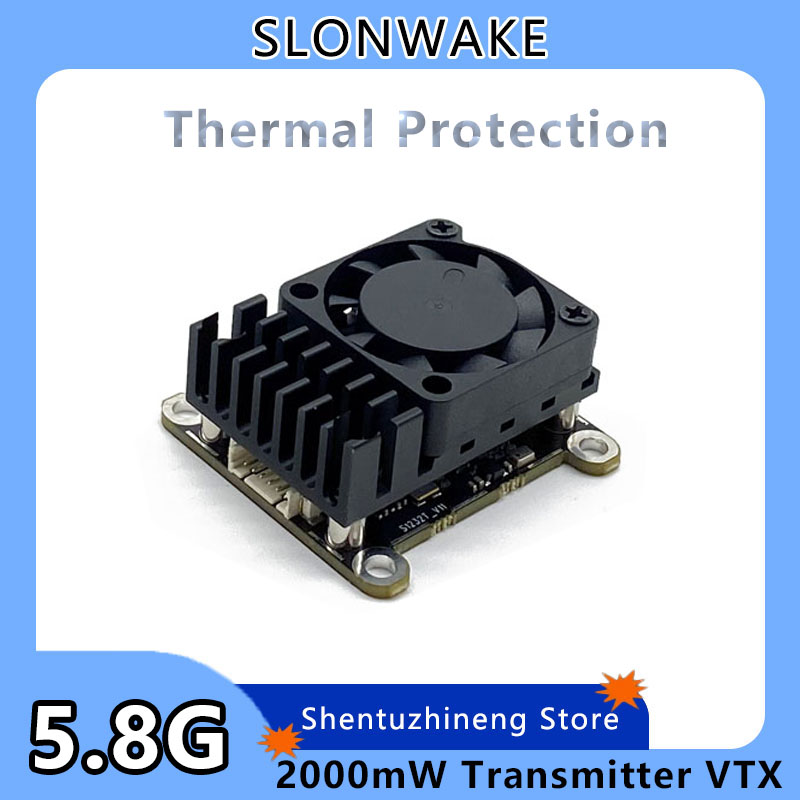 Neues Upgrade: 5,8 GHz 2W eins – Drone Receiver Bewertung und Preis