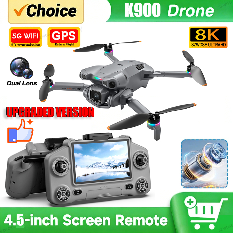 Neue K900 MAX GPS-Drohne mit 4 – Drone Gps Module Bewertung und Preis