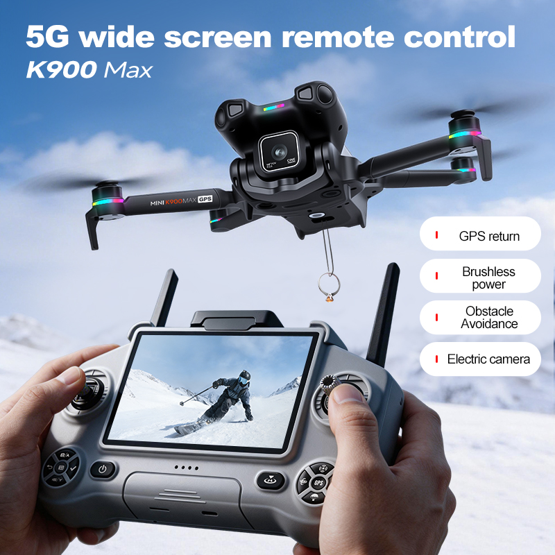 Neue K900 MAX GPS-Drohne mit 4 – Drone Gps Module Bewertung und Preis