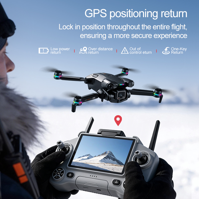 Neue K900 MAX GPS-Drohne mit 4 – Drone Gps Module Bewertung und Preis