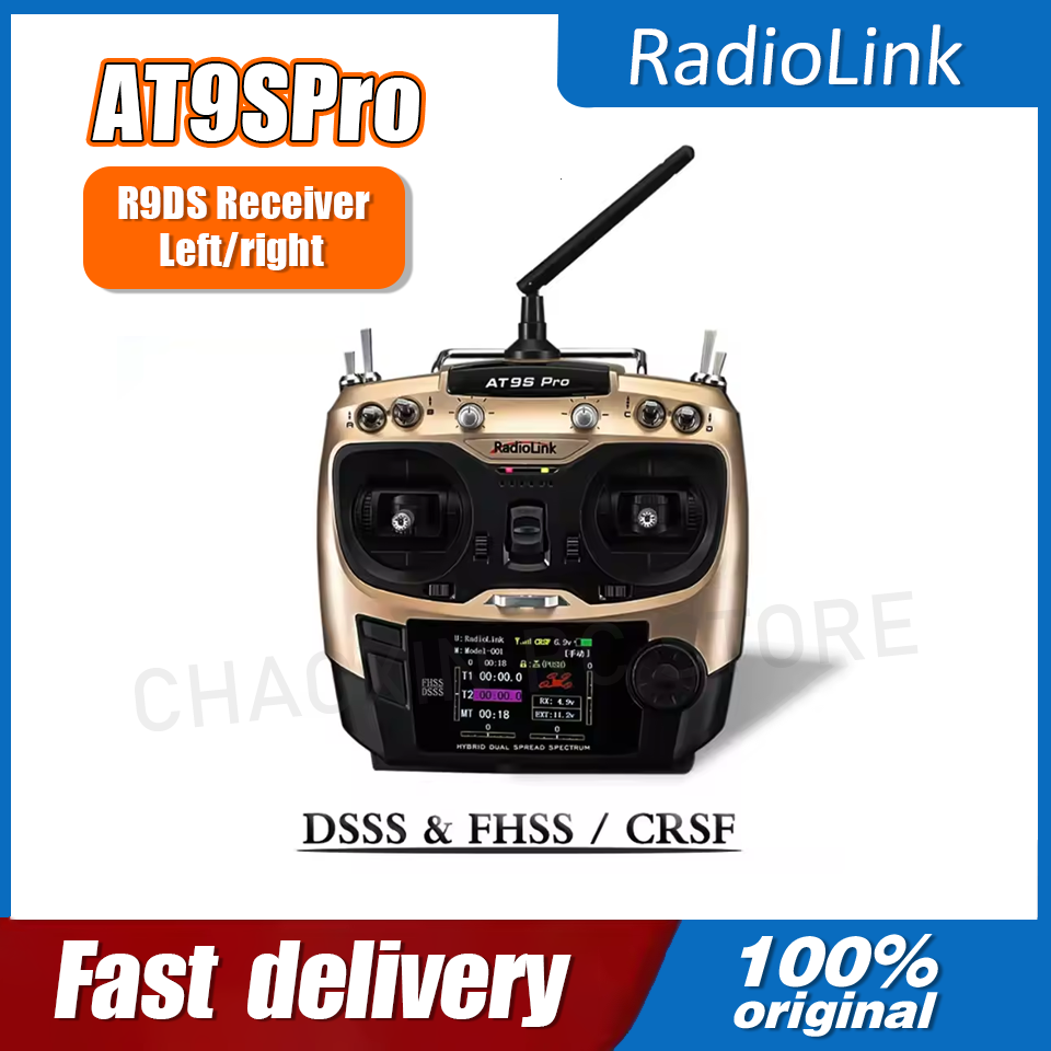 Radiolink AT9SPro 12CH 2.4G DS – Drone Receiver Bewertung und Preis