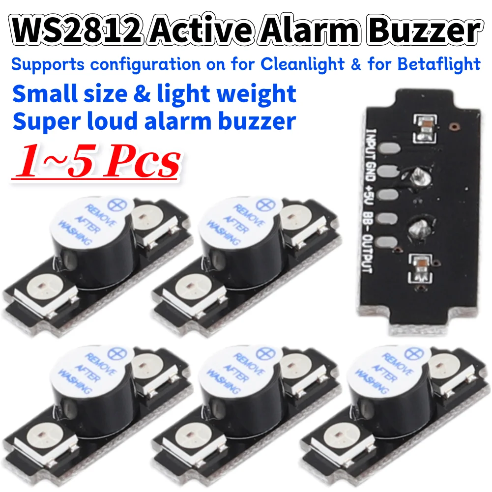WS2812 Aktiver Alarmsummer, bu – Drone Buzzer Bewertung und Preis