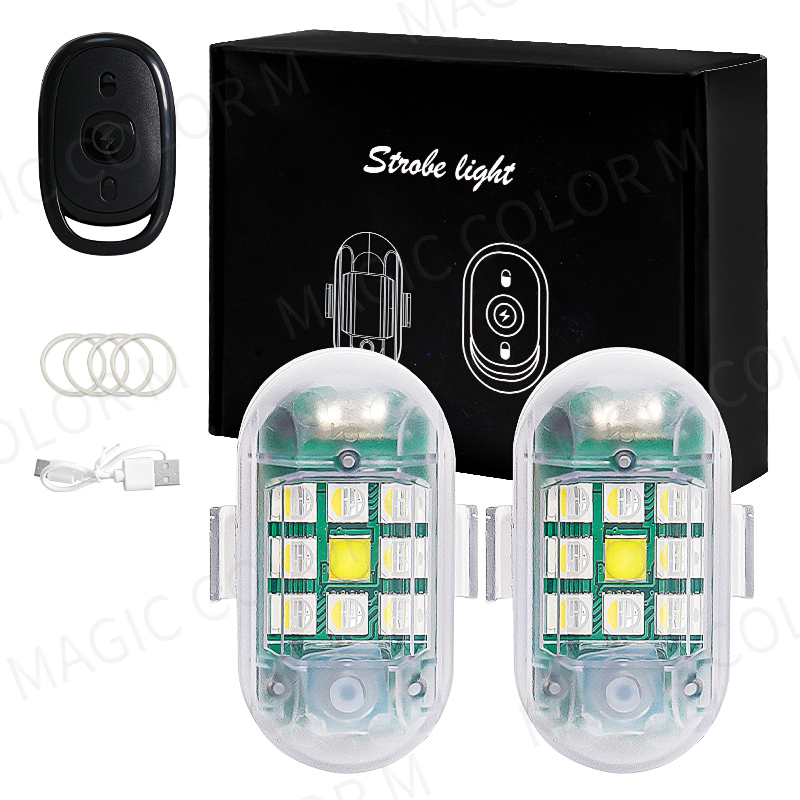 2 Stück drahtlose LED-Blitzlic – Drone Led Light Bewertung und Preis