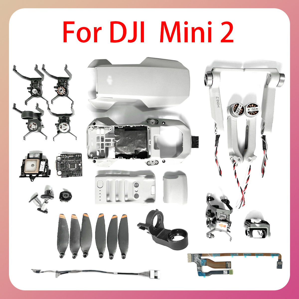 Original Mini 2 Mid-Frame Gimb – Drone Arm Bewertung und Preis
