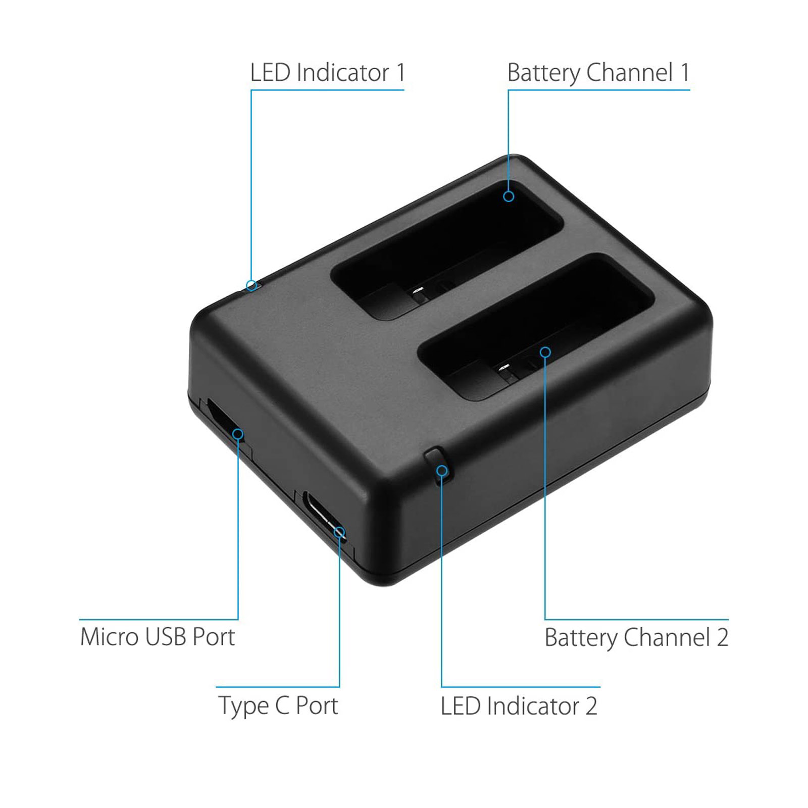 Geeignet für GOPRO Hero 5 Lade – Drone Camera Bewertung und Preis