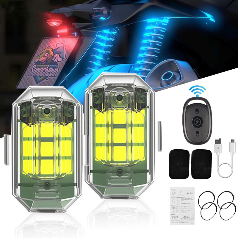 1/2/4 Stück Ferngesteuerte Mot – Drone Led Light Bewertung und Preis