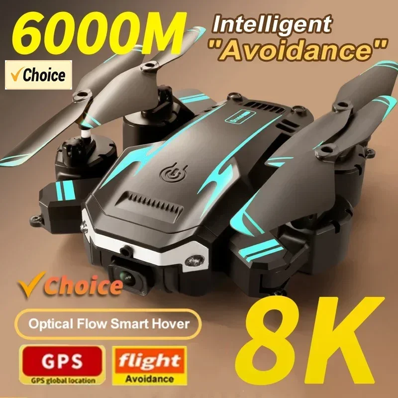 G6 Pro 8K Dual-Kamera-Drohne,  – Drone Gps Mount Bewertung und Preis