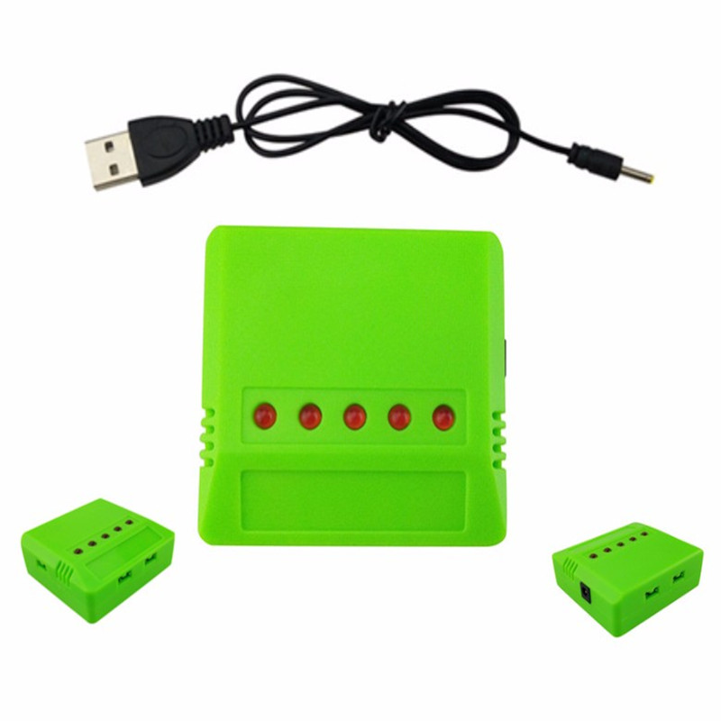 5-teilige Kabel und 1x5 in 1 U – Drone Charger Bewertung und Preis