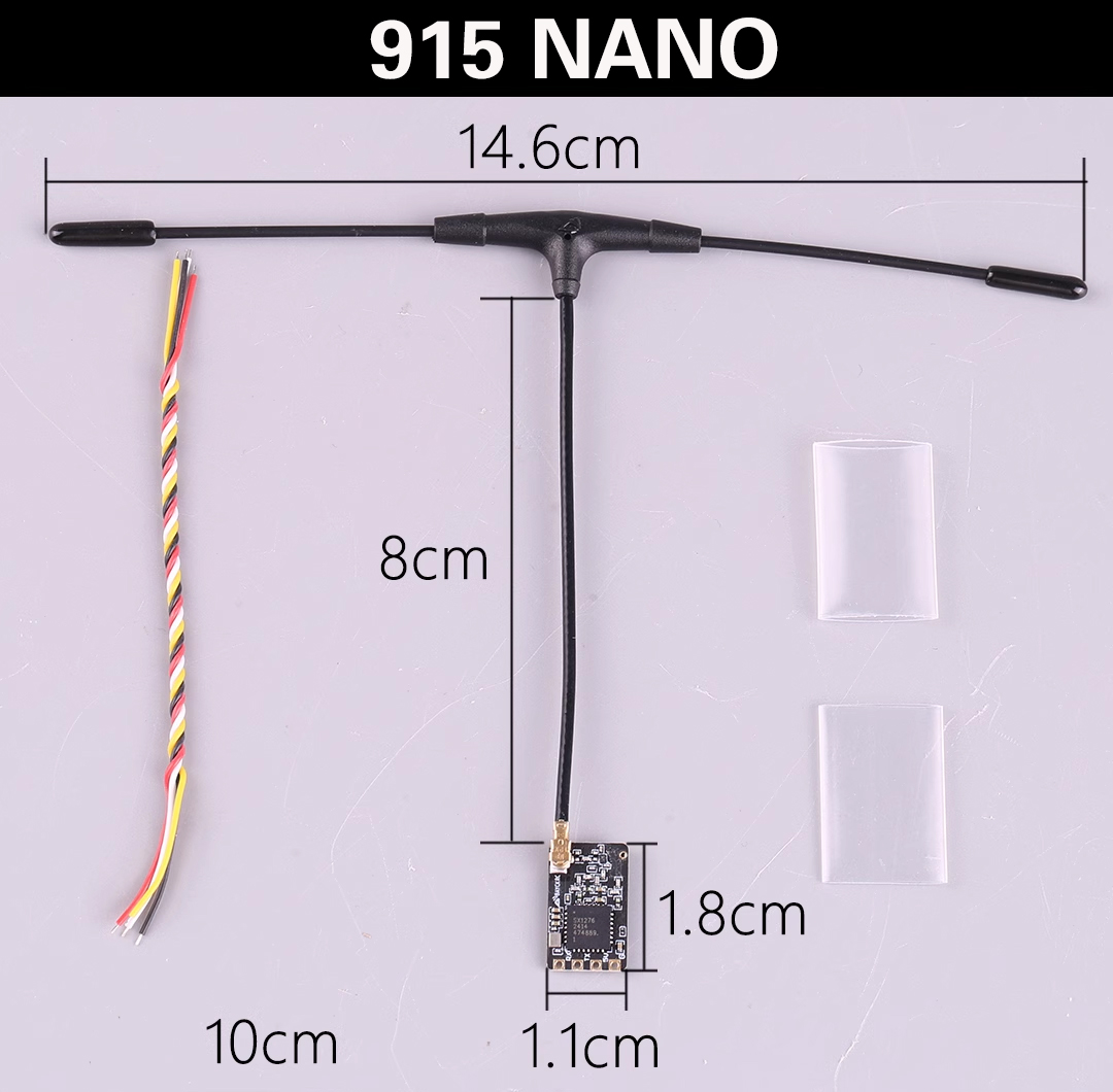 BAYCK ExpressLRS 915MHz Nano-E – Drone Antenna Bewertung und Preis