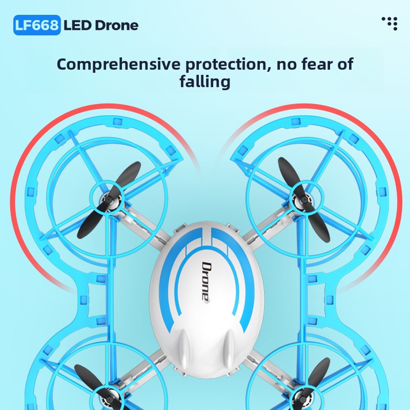 Mini-RC-Drohne mit LED-Lichter – Drone Led Light Bewertung und Preis