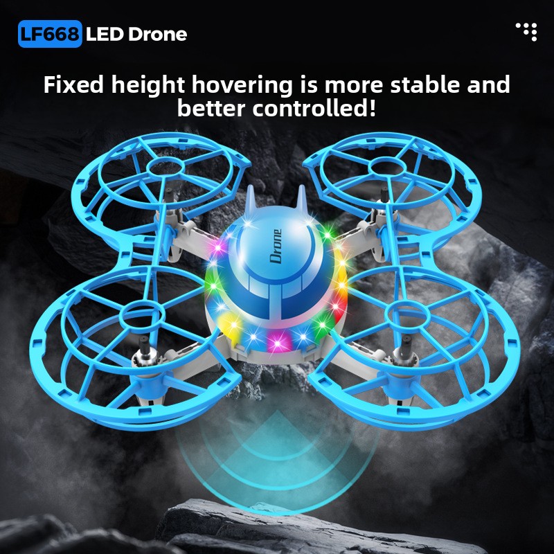 Mini-RC-Drohne mit LED-Lichter – Drone Led Light Bewertung und Preis