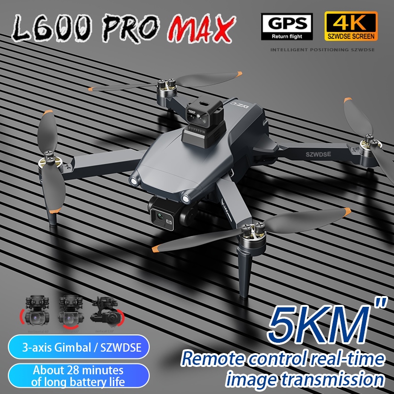 L600 Pro MAX /L600 PRO Drohne  – Drone Gps Module Bewertung und Preis
