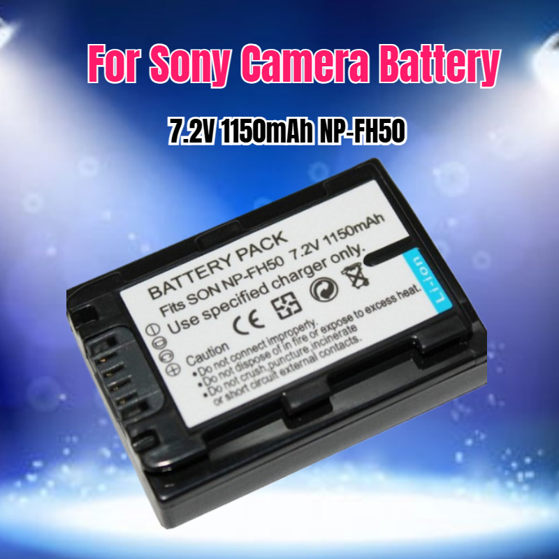 7,2 V 1150 mAh NP-FH50 Kamera- – Drone Camera Bewertung und Preis